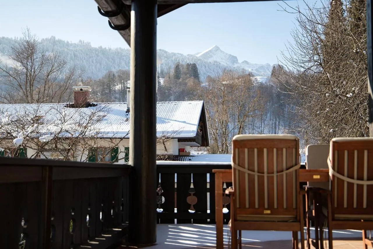 Apartment Ferienwohnung Cloud 9 Garmisch-Partenkirchen