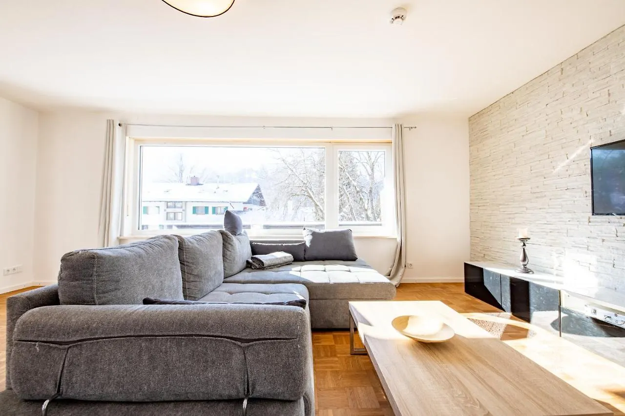Apartment Ferienwohnung Cloud 9 Garmisch-Partenkirchen