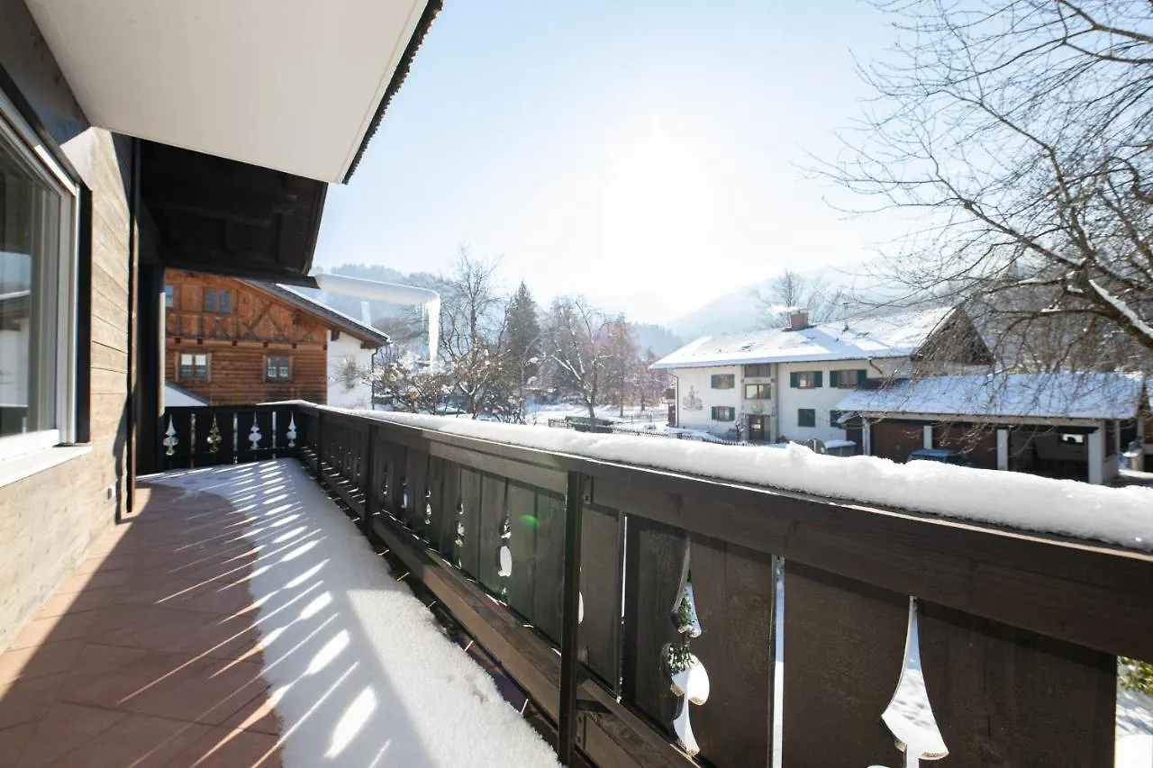 Apartment Ferienwohnung Cloud 9 Garmisch-Partenkirchen